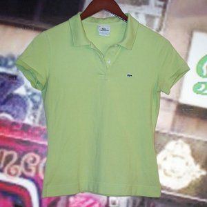 Lacoste Women's Polo size.40 "ON HOLD"